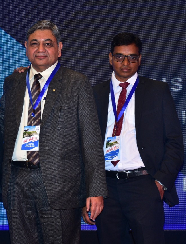 Honored by MD of LIC of India Mr Mukesh Kumar Gupta in Lugi Annual Convention at Chennai