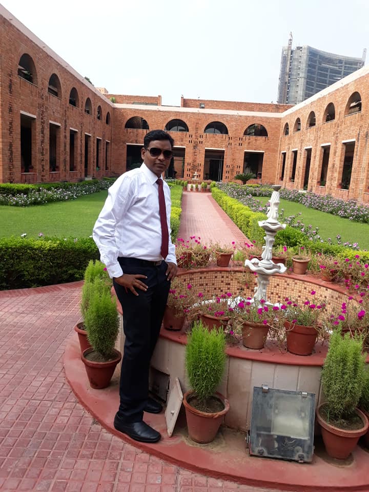 Me at MDI university Haryana.