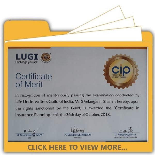 OUR CERTIFICATE